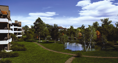 Villa del Lago - Senderos Internos